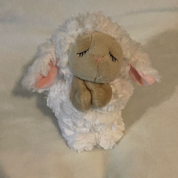 GANZ Other - Ganz | Praying White Lamb Stuffie